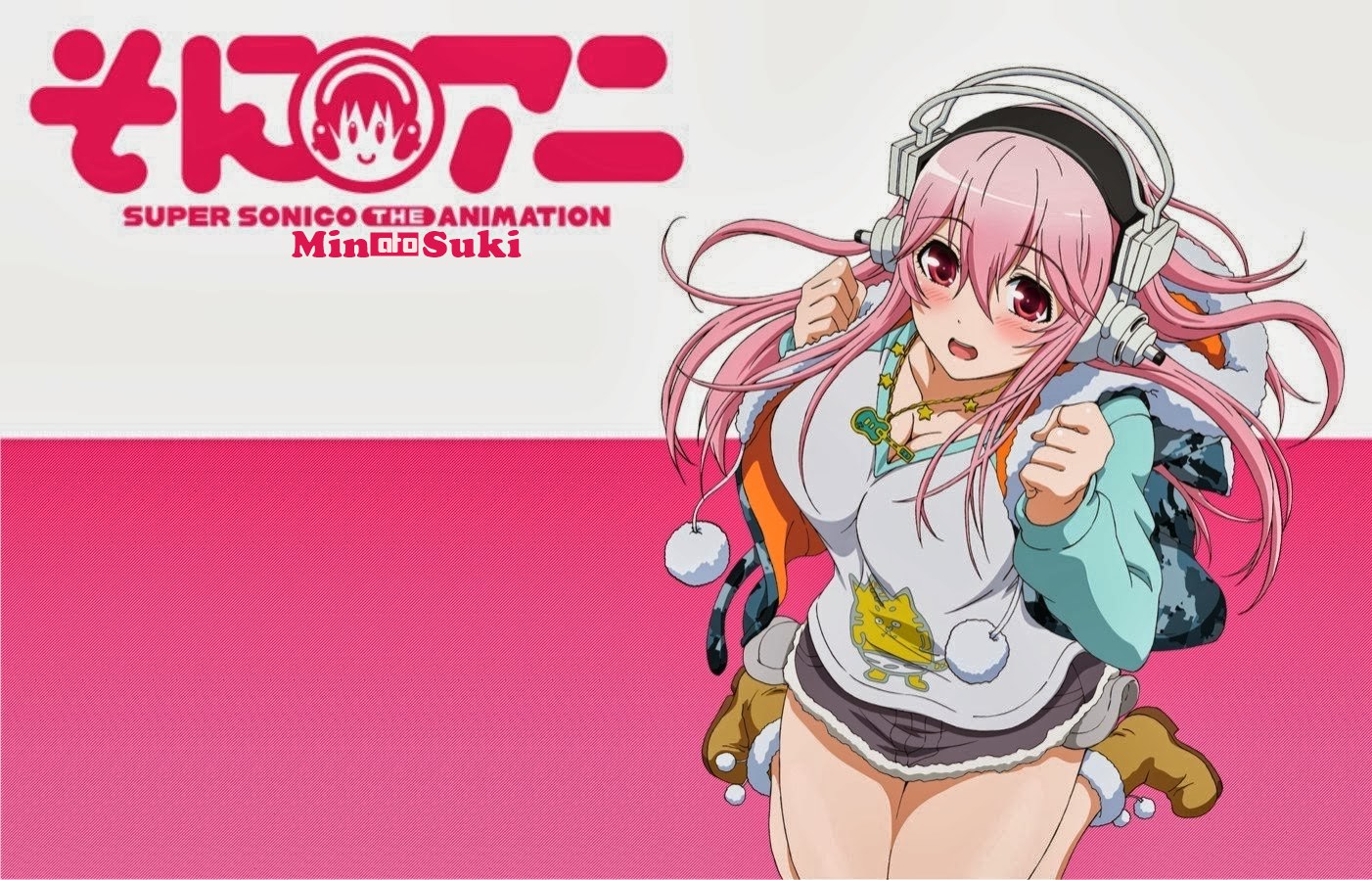 Super Sonico The Animation